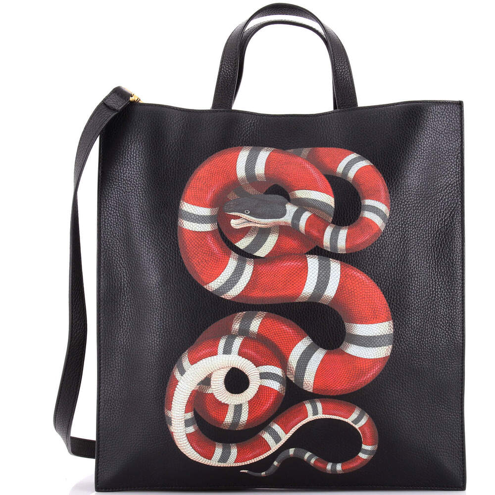 Gucci Tall Convertible Soft Open Tote